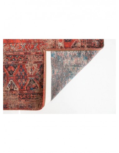 tappeto moderno Louis De Poortere Antiquarian 7-8-2 Red 8719
