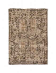 tappeto moderno Louis De Poortere Antiquarian Agha Old Gold 8720