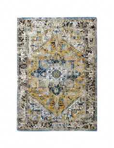 tappeto moderno Louis De Poortere Antiquarian Amir Gold 8704