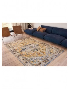 tappeto moderno Louis De Poortere Antiquarian Amir Gold 8704 2