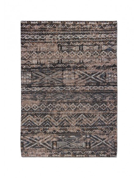 tappeto moderno Louis De Poortere Antiquarian Black Rabat 9113