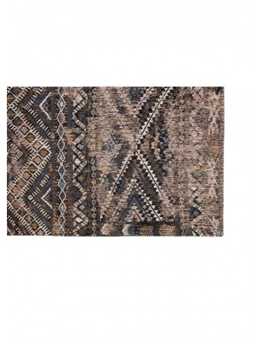 tappeto moderno Louis De Poortere Antiquarian Black Rabat 9113