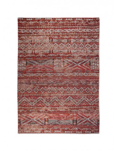 tappeto moderno Louis De Poortere Antiquarian Fez Red 9115