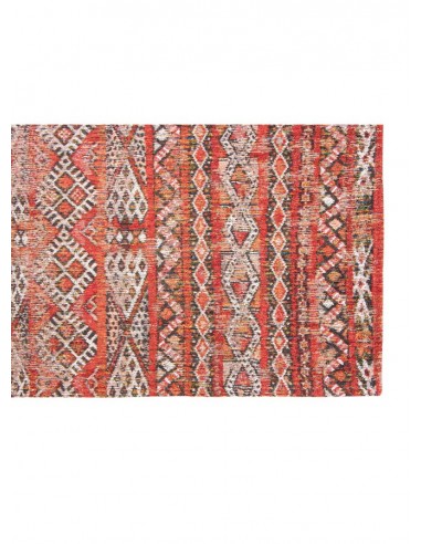 tappeto moderno Louis De Poortere Antiquarian Fez Red 9115