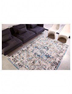 tappeto moderno Louis De Poortere Antiquarian Golden Horn Beige 8708 2