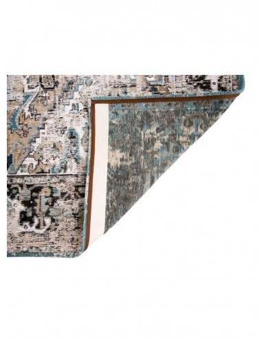 tappeto moderno Louis De Poortere Antiquarian Golden Horn Beige 8708