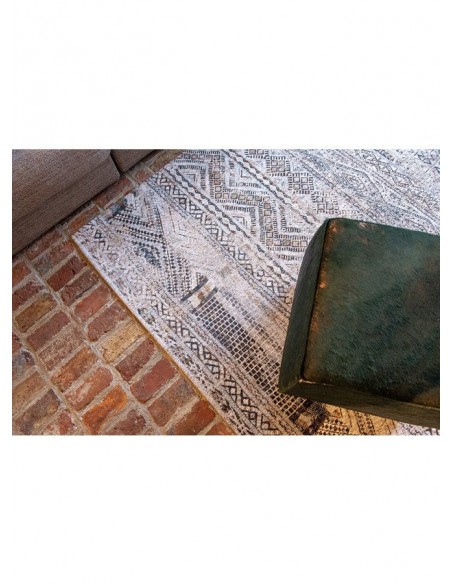 tappeto moderno Louis De Poortere Antiquarian Medina White 9114