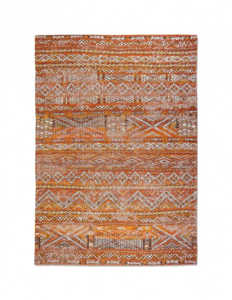 tappeto moderno Louis De Poortere Antiquarian Riad Orange 9111