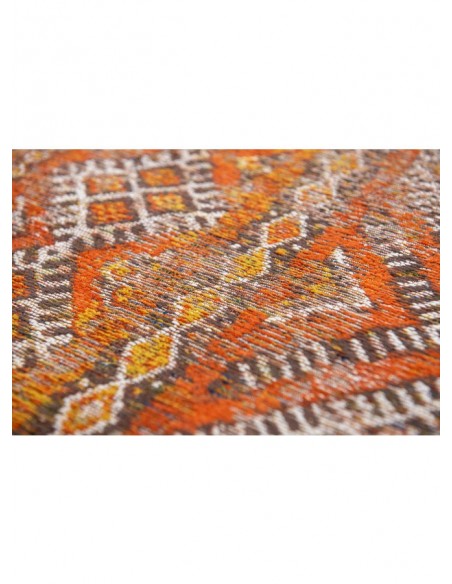 tappeto moderno Louis De Poortere Antiquarian Riad Orange 9111
