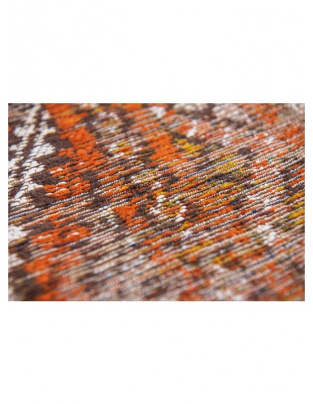 tappeto moderno Louis De Poortere Antiquarian Riad Orange 9111