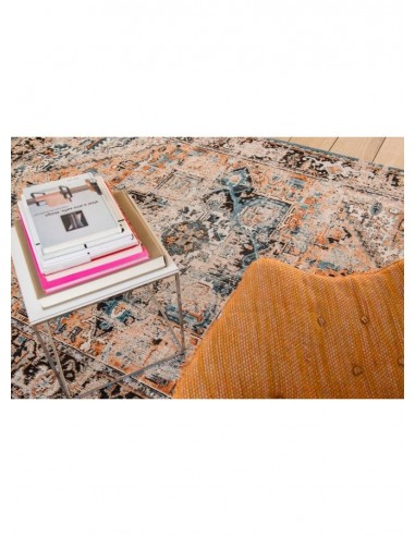 tappeto moderno Louis De Poortere Antiquarian Seray Orange 8705