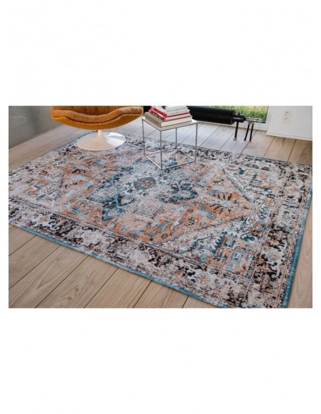 tappeto moderno Louis De Poortere Antiquarian Seray Orange 8705