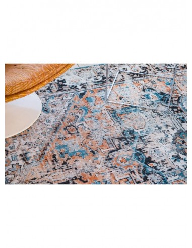 tappeto moderno Louis De Poortere Antiquarian Seray Orange 8705