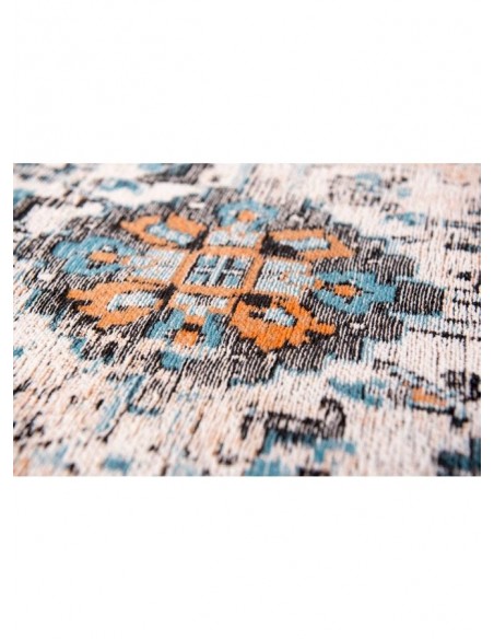 tappeto moderno Louis De Poortere Antiquarian Seray Orange 8705