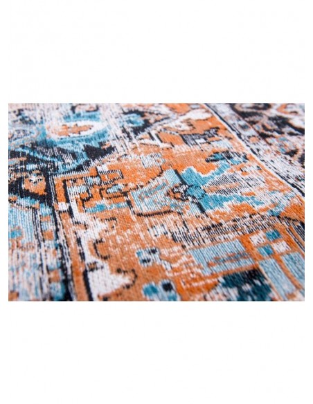 tappeto moderno Louis De Poortere Antiquarian Seray Orange 8705