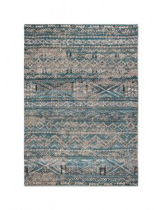 tappeto moderno Louis De Poortere Antiquarian Zemmuri Blue 9110