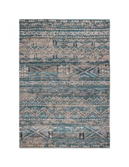 tappeto moderno Louis De Poortere Antiquarian Zemmuri Blue 9110