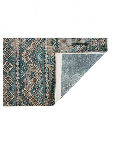 tappeto moderno Louis De Poortere Antiquarian Zemmuri Blue 9110