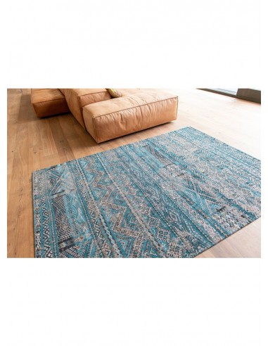 tappeto moderno Louis De Poortere Antiquarian Zemmuri Blue 9110