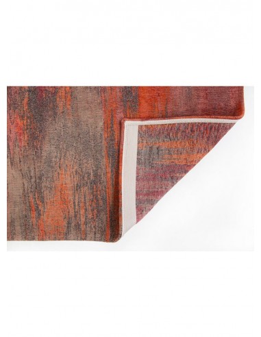 tappeto moderno Louis De Poortere Atlantic Hibiscus Red 9116