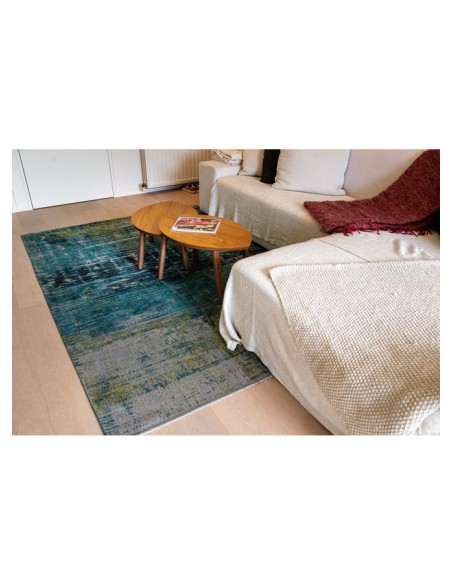tappeto moderno Louis De Poortere Atlantic Streaks Glen Cove 9126