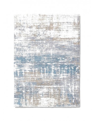 tappeto moderno Louis De Poortere Atlantic Streaks Long Island Blue 8718