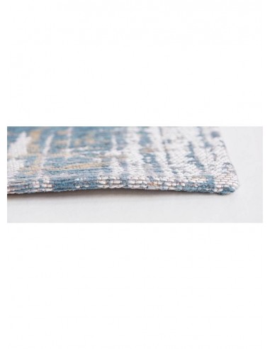 tappeto moderno Louis De Poortere Atlantic Streaks Long Island Blue 8718