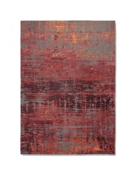 tappeto moderno Louis De Poortere Atlantic Streaks Nassau Red 9125