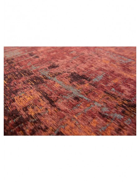tappeto moderno Louis De Poortere Atlantic Streaks Nassau Red 9125