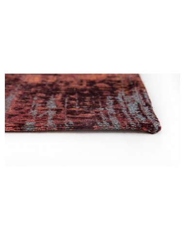 tappeto moderno Louis De Poortere Atlantic Streaks Nassau Red 9125