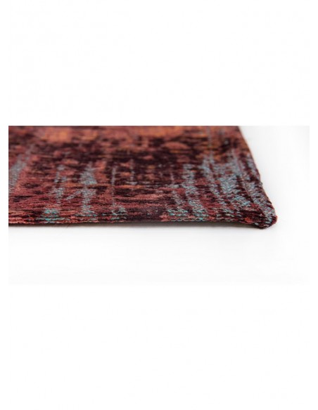 tappeto moderno Louis De Poortere Atlantic Streaks Nassau Red 9125