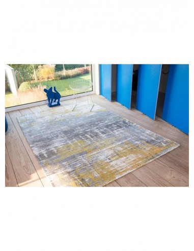 tappeto moderno Louis De Poortere Atlantic Streaks Sea Bright Sunny 8715