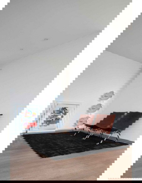 tappeto moderno Louis De Poortere Baobab Black Water 9200