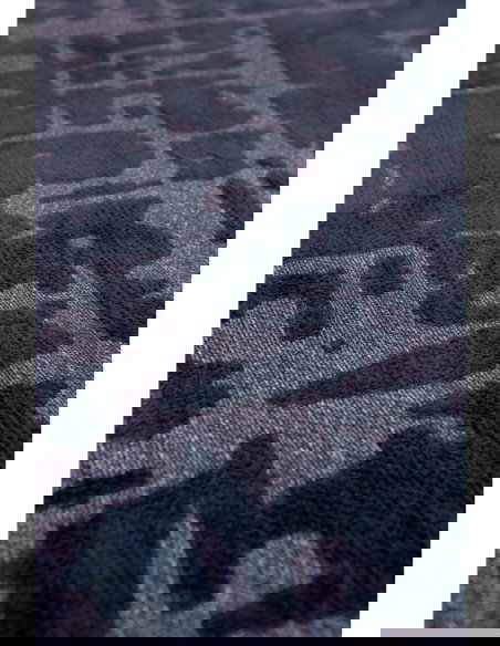 tappeto moderno Louis De Poortere Baobab Black Water 9200