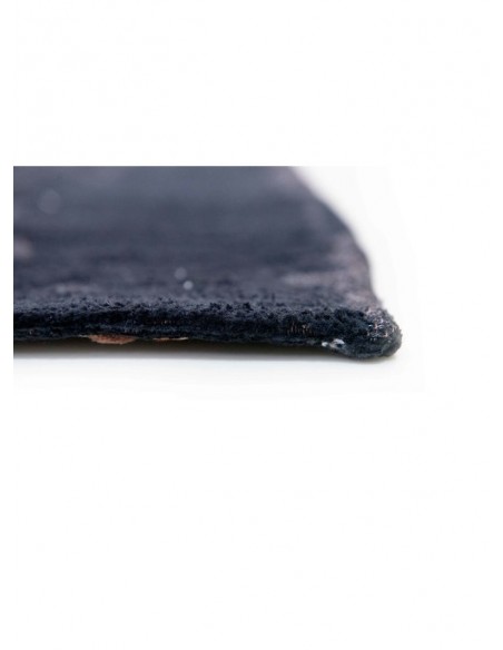 tappeto moderno Louis De Poortere Baobab Black Water 9200