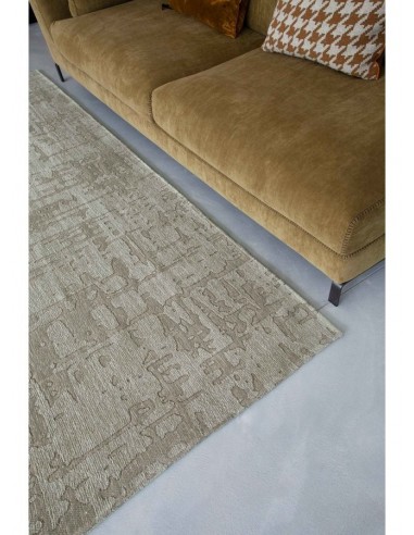 tappeto moderno Louis De Poortere Baobab Dry Beige 9197