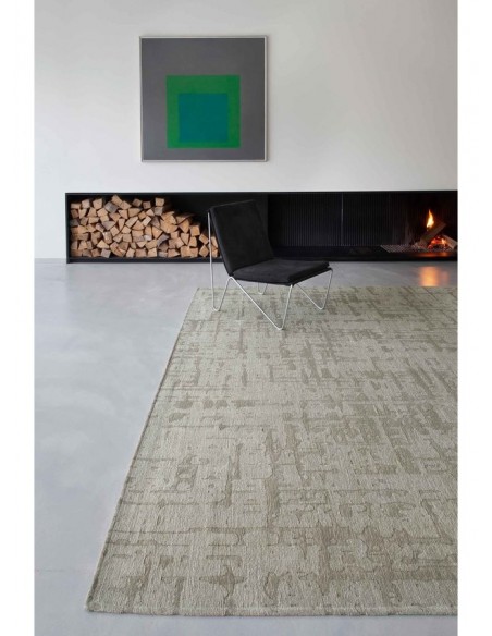 tappeto moderno Louis De Poortere Baobab Dry Beige 9197