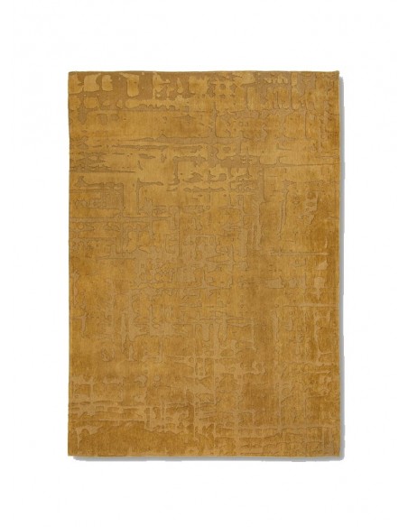 tappeto moderno Louis De Poortere Baobab Madagascar Gold 9201