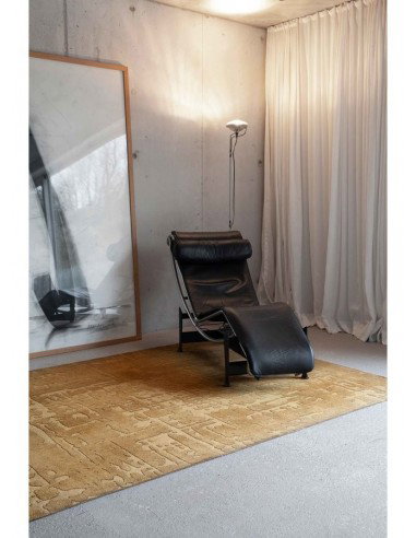tappeto moderno Louis De Poortere Baobab Madagascar Gold 9201