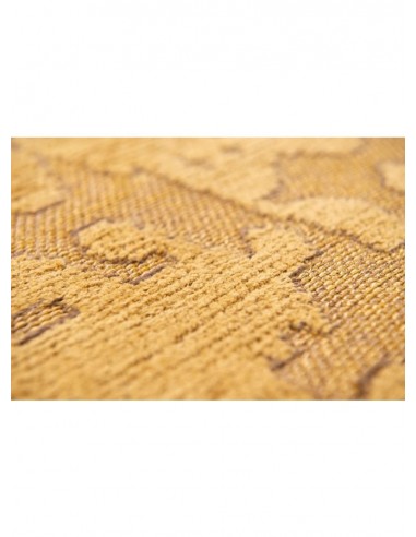 tappeto moderno Louis De Poortere Baobab Madagascar Gold 9201