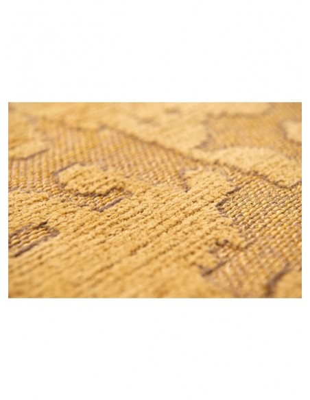 tappeto moderno Louis De Poortere Baobab Madagascar Gold 9201