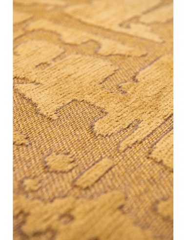 tappeto moderno Louis De Poortere Baobab Madagascar Gold 9201