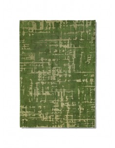 tappeto moderno Louis De Poortere Baobab Perrier's Green 9202