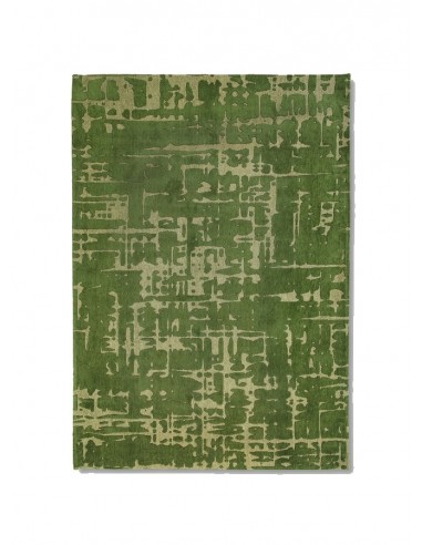 tappeto moderno Louis De Poortere Baobab Perrier's Green 9202