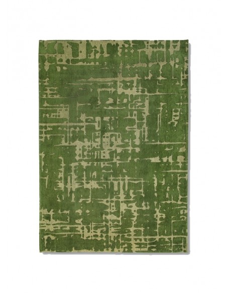 tappeto moderno Louis De Poortere Baobab Perrier's Green 9202