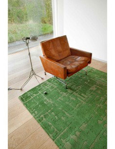 tappeto moderno Louis De Poortere Baobab Perrier's Green 9202 2