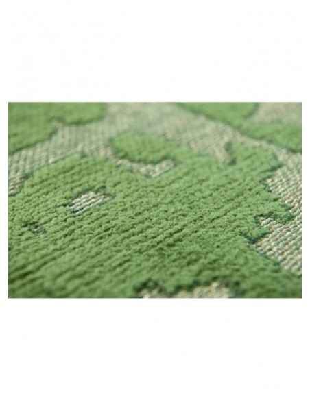 tappeto moderno Louis De Poortere Baobab Perrier's Green 9202