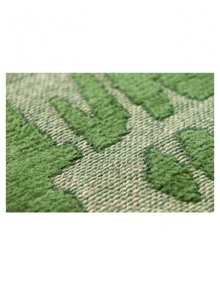 tappeto moderno Louis De Poortere Baobab Perrier's Green 9202