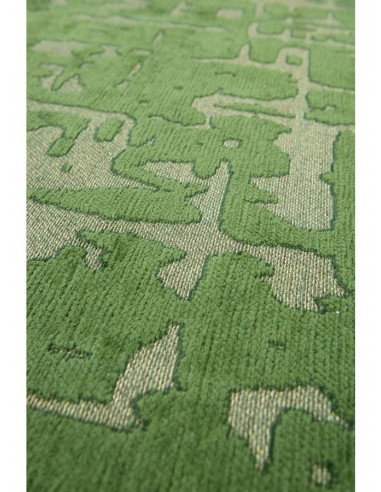 tappeto moderno Louis De Poortere Baobab Perrier's Green 9202