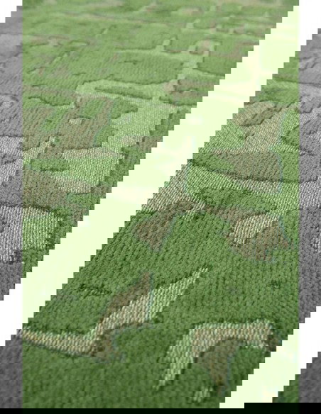 tappeto moderno Louis De Poortere Baobab Perrier's Green 9202